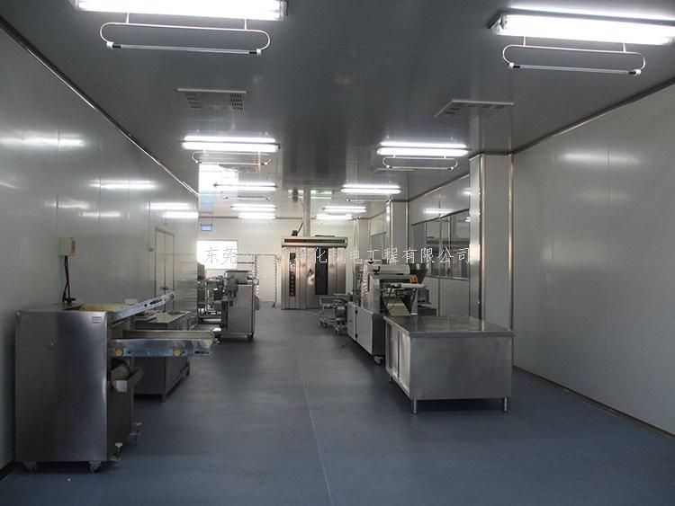 南寧食品無(wú)塵凈化車間裝修工程