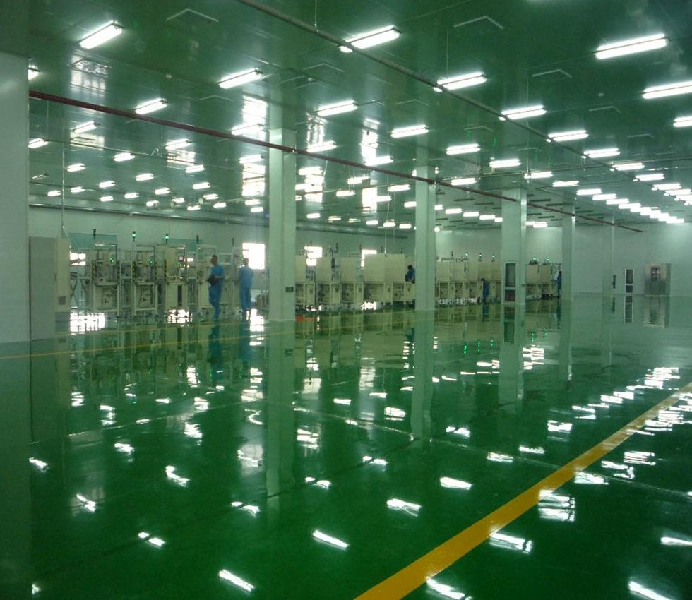 食品廠無(wú)塵車間的分區(qū)